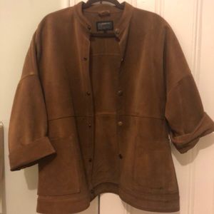 Current/Elliott Fringe Suede Chore Jacket 🌻☮️